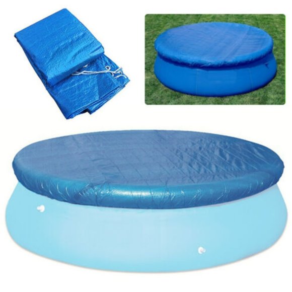 Above ground round pool cover - Picture 1 of 3